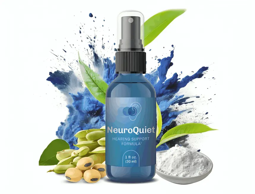 NeuroQuiet Natural Support for Better Hearing and Mental Focus